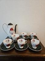 Queen Anna Porselein Koffie of thee servies, Ophalen