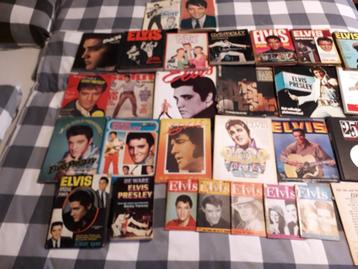 BOEKEN VAN ELVIS PRESLY 32 STUKS beschikbaar voor biedingen