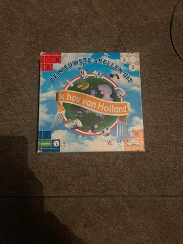 Ik hou van Holland spel beschikbaar voor biedingen