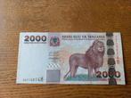 Tanzania 2000 Shilingi 2003 Unc, Postzegels en Munten, Bankbiljetten | Afrika, Ophalen of Verzenden, Tanzania