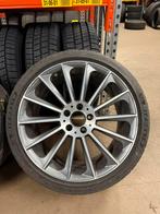 Set 19 inch Mercedes C klasse GMP Stellar Zomerset, Auto-onderdelen, Banden en Velgen, Overige, Gebruikt, Overige, Banden en Velgen