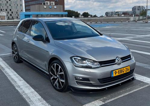 Volkswagen Golf 7 1.2 TSI 5D, Auto's, Volkswagen, Particulier, Benzine, A, Hatchback, Handgeschakeld, Geïmporteerd, Zilver of Grijs