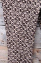 Broek NKN Nekane bruin/ beige mt 38 Vaste prijs, Kleding | Dames, Maat 38/40 (M), Bruin, Zo goed als nieuw, Lang