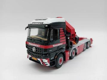 WSI MB AROCS AUTOLAADKRAAN PK 92002 - MAMMOET beschikbaar voor biedingen