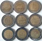 Speciale 2-euro munten Duitsland 2007-2011  , Verzenden, Duitsland, 2 euro, Losse munt