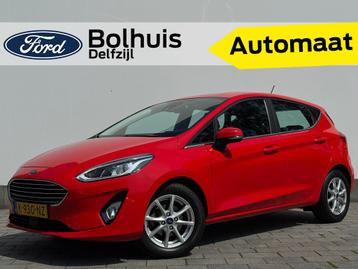 Ford Fiesta EcoBoost 125PK Titanium AUTOMAAT I Adapt. Cruise beschikbaar voor biedingen