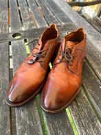 LEMARG heren veterschoenen - cognac, maat 46, Ophalen, Bruin, Zo goed als nieuw, Veterschoenen