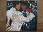 Single David Bowie & Mick Jagger   "Dancing in the street", Ophalen of Verzenden, 1960 tot 1980, Gebruikt, Overige formaten