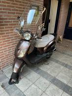 Sym Fiddle 2 2018, Ophalen, Maximaal 45 km/u, Zo goed als nieuw, Benzine