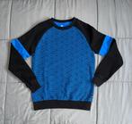 nieuwe blauw zwarte trui van WE maat 146/152, Kinderen en Baby's, Kinderkleding | Maat 146, Nieuw, Jongen, WE, Trui of Vest