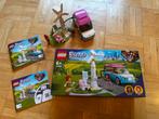 Complete Lego Friends set; Olivia’s elektrische auto, Ophalen of Verzenden, Zo goed als nieuw, Complete set, Lego