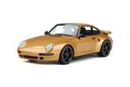 GT Spirit Porsche 993 Turbo S Gold Edition 2018 GT386 nieuw, Hobby en Vrije tijd, Modelauto's | 1:18, Nieuw, Overige merken, Ophalen of Verzenden