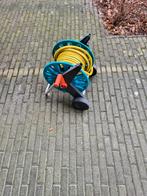 Tuinslanghaspel incl. slang, Tuin en Terras, Ophalen, Gebruikt, Tuinslang