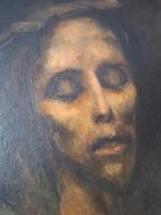 Toon Kelder (1894-1973) ingelijst en gesigneerd dit werk wor, Antiek en Kunst, Kunst | Schilderijen | Klassiek, Ophalen