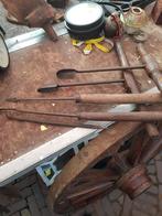 Oud klompen maakers gereedschap, Antiek en Kunst, Ophalen