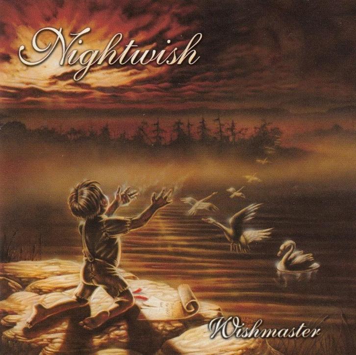 NIGHTWISH - wishmaster CD, Cd's en Dvd's, Cd's | Hardrock en Metal, Zo goed als nieuw, Ophalen of Verzenden
