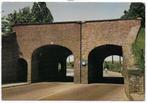 Hulst Dubbele Poort Gelopen Ansichtkaart ( B4736 ), Verzamelen, Ansichtkaarten | Nederland, Ophalen of Verzenden, Gelopen