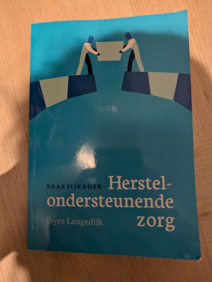 Herstelondersteunende zorg - Praktijkboek, Boeken, Studieboeken en Cursussen, Zo goed als nieuw, Niet van toepassing, Ophalen of Verzenden