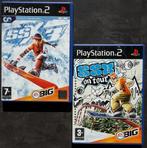 PS2 Set - SSX 3 en On Tour - PlayStation 2, Spelcomputers en Games, 2 spelers, Ophalen of Verzenden, Zo goed als nieuw, Vanaf 3 jaar