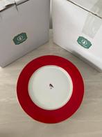 Pip studio love birds rood dinnerbord 26,5 cm nieuw, Huis en Inrichting, Keuken | Servies, Ophalen, Nieuw, Bord(en), Overige stijlen