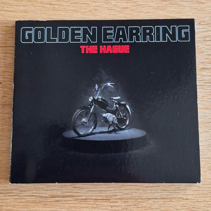 Golden Earring  - The Hague, Cd's en Dvd's, Cd's | Rock, Zo goed als nieuw, Poprock, Ophalen of Verzenden