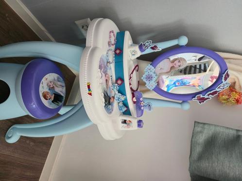 Laatste kansje! Kaptafel Frozen, Kinderen en Baby's, Speelgoed | Speeltafels, Gebruikt, Ophalen