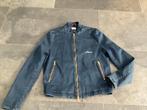 Kudamono stoer denim stretch jack nieuw M, Ophalen of Verzenden, Nieuw, Maat 38/40 (M), Blauw