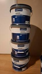 4x10L (geschikt voor 320m2) Gamma Muurverf Mat - Hazelnut, Ophalen, Nieuw