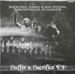 Various - suffer &sacrifice e.p., Ophalen of Verzenden, Gebruikt, 12 inch, Dance Populair