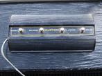Kustom seventies footswitch voor gitaarversterker 4 knoppen, Ophalen, Gebruikt, Gitaar, Minder dan 50 watt