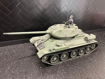 1:16 T-34/85 (RC model) beschikbaar voor biedingen