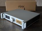 SABAJ A30A FDA 2x200W versterker NIEUWSTAAT, Overige merken, Ophalen of Verzenden, Zo goed als nieuw, 120 watt of meer