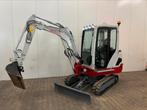 Takeuchi TB225 (2021) powertilt nieuwstaat!, Zakelijke goederen, Machines en Bouw | Kranen en Graafmachines, Verzenden, Graafmachine