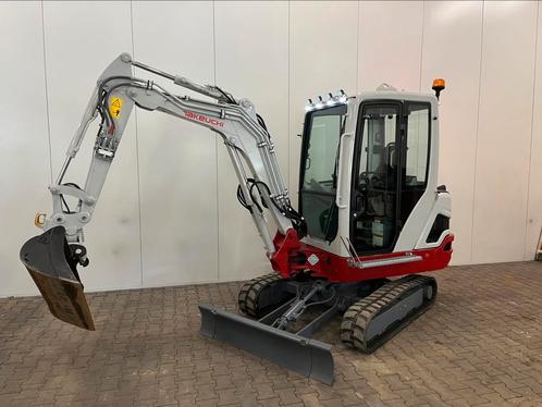 Takeuchi TB225 (2021) powertilt nieuwstaat!, Zakelijke goederen, Machines en Bouw | Kranen en Graafmachines, Graafmachine, Verzenden