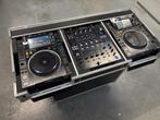 Pioneer 2x CDJ2000NXS2, DJM900NXS2, Flightcase Set, Ophalen, Gebruikt, Dj-set, Pioneer