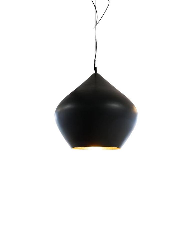 Tom Dixon Beat XXL hanglamp, Huis en Inrichting, Lampen | Hanglampen, Gebruikt, Minder dan 50 cm, Metaal, Ophalen of Verzenden