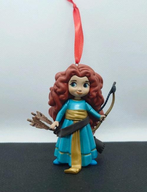 Disney Animator Merida Brave kerst ornament hanger kerstbal, Verzamelen, Disney, Ophalen of Verzenden