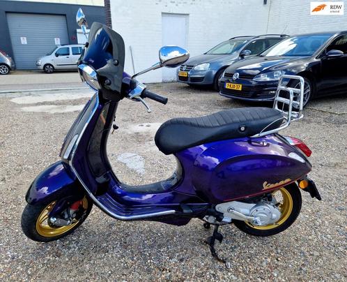 Vespa Bromscooter Sprint 4T KAMELEON!, Fietsen en Brommers, Brommers | Vespa, Gebruikt, Overige modellen