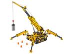 Lego set 42097 – Compact Crawler Crane, Ophalen of Verzenden, Zo goed als nieuw, Complete set, Lego