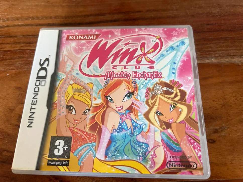 Winx Mission Enchantix - Nintendo DS, Spelcomputers en Games, Games | Nintendo DS, Avontuur en Actie, Gebruikt, 1 speler, Ophalen of Verzenden