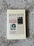 Herinneringen aan Anne Frank van Miep Gies, Ophalen of Verzenden, Zo goed als nieuw, Nederland, Miep Gies