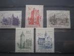 Nederland NVPH 568-572 Postfris ( T 533)..€ 2,60, Verzenden