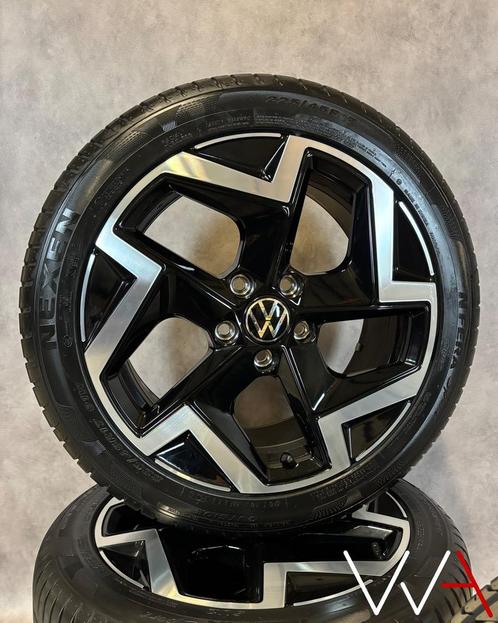 17'' Volkswagen Golf 8 R-Line ''Coventry'' velgen NIEUW BTW, Auto-onderdelen, Banden en Velgen, Banden en Velgen, Zomerbanden