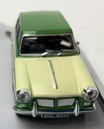 Jsn Cararama 1:43 Triumph Herald groen beige, in windowbox, Overige merken, -, Cararama, Nieuw