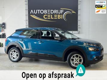 Citroen C4 Cactus 1.2 PureTech Business 2018 BLAUW beschikbaar voor biedingen
