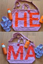 🏖🕶🩴Grote Limited editie HEMA strandtas roze tas., Ophalen of Verzenden, Nieuw, Roze