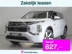 Mitsubishi Outlander 2.4 PHEV Instyle | Uit voorraad leverba, Auto's, Automaat, 12 maanden, Outlander, Zwart