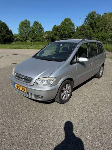 Opel Zafira 1.8 16V 2005 Grijs beschikbaar voor biedingen