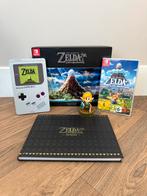 Switch Zelda Link’s Awakening Limited Edition + Amiibo!, Spelcomputers en Games, Avontuur en Actie, 1 speler, Ophalen of Verzenden