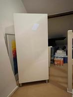 Ikea kast Wit 138Hx60Bx40D, Ophalen, Kunststof, Gebruikt, 100 tot 150 cm
